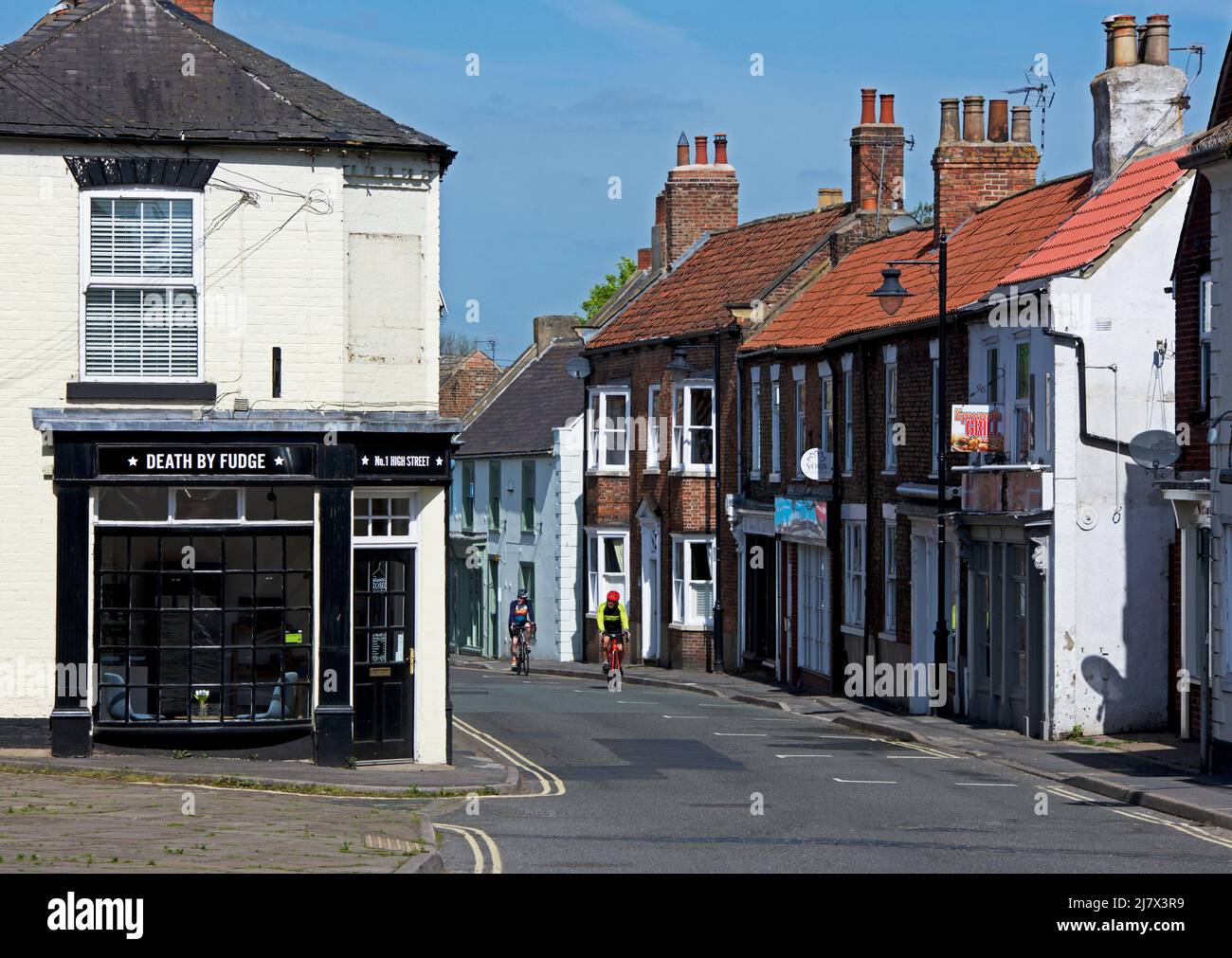 Epworth, North Lincolnshire, Angleterre, Royaume-Uni Banque D'Images