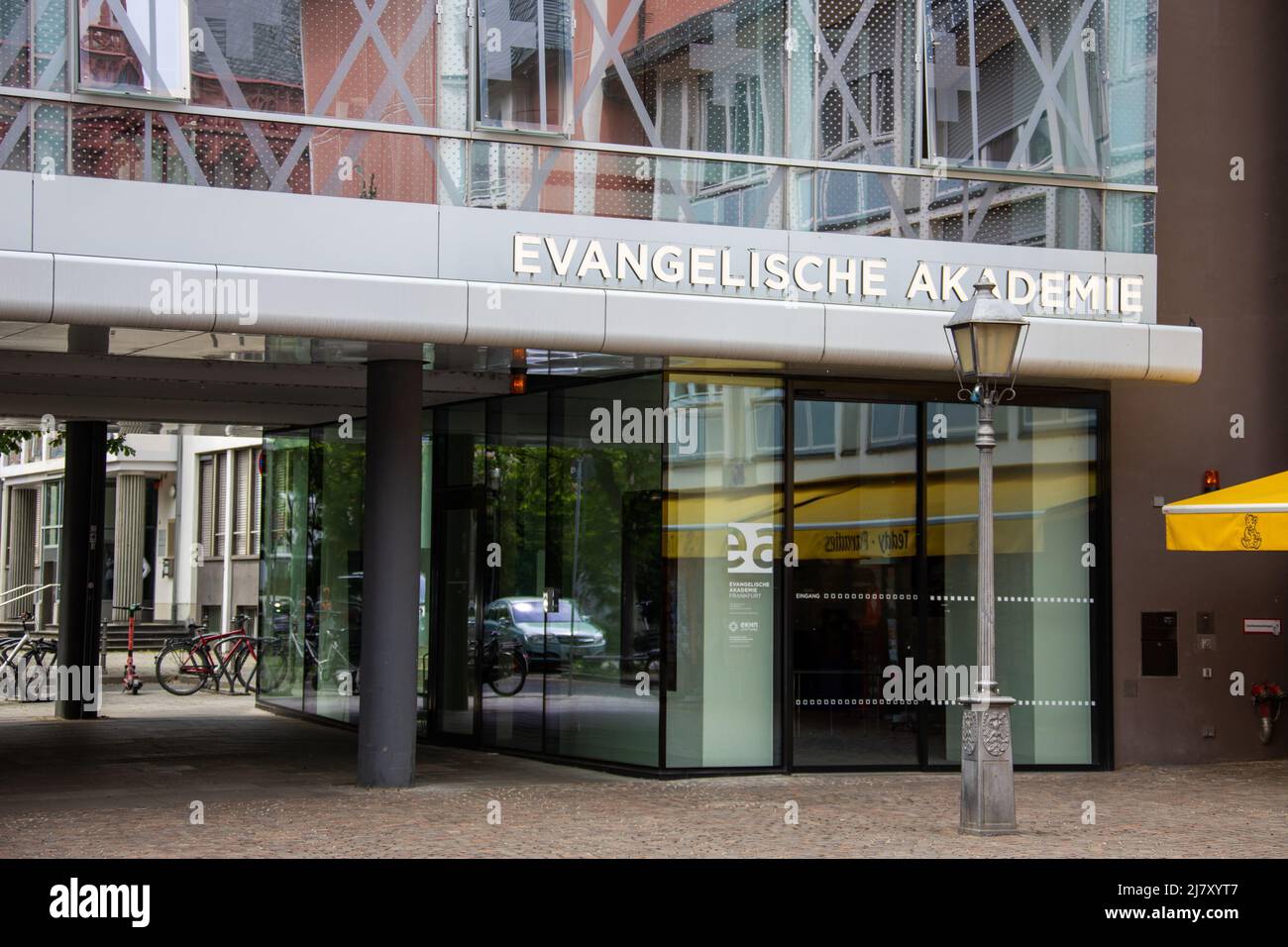 Evangelische Akademie, Académie évangélique, Francfort, Allemagne Banque D'Images