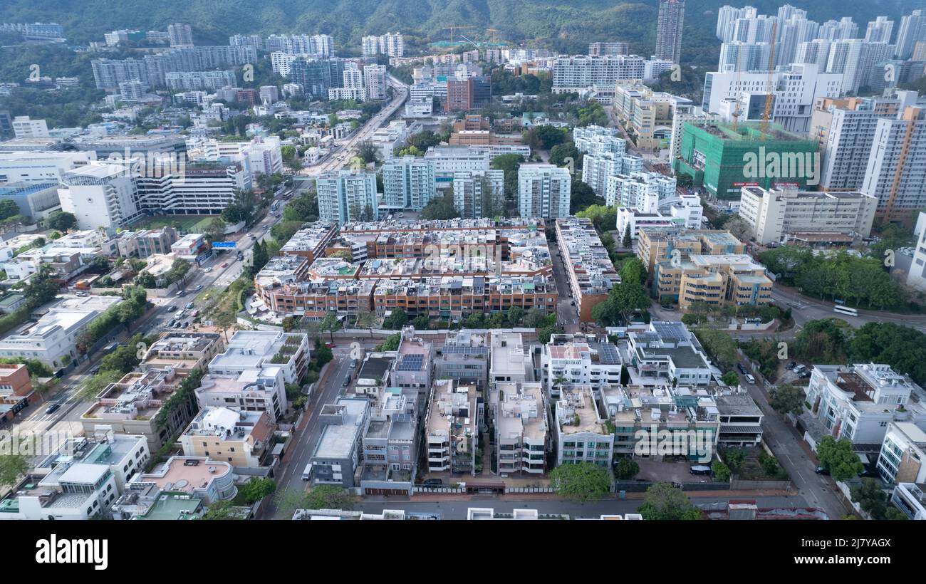 Kowloon tong paysage urbain du centre-ville Banque D'Images