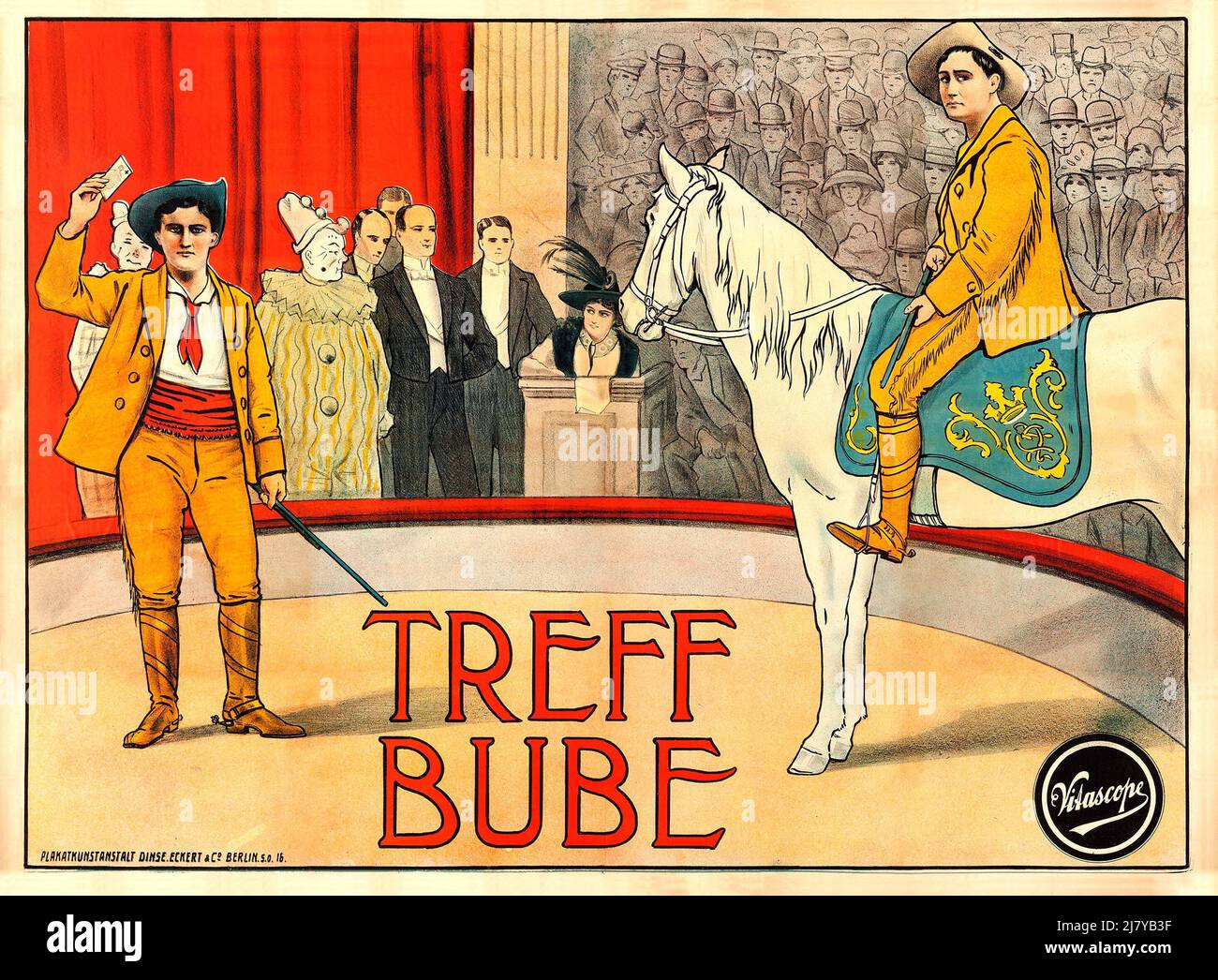 Bube Treff Banque D'Images