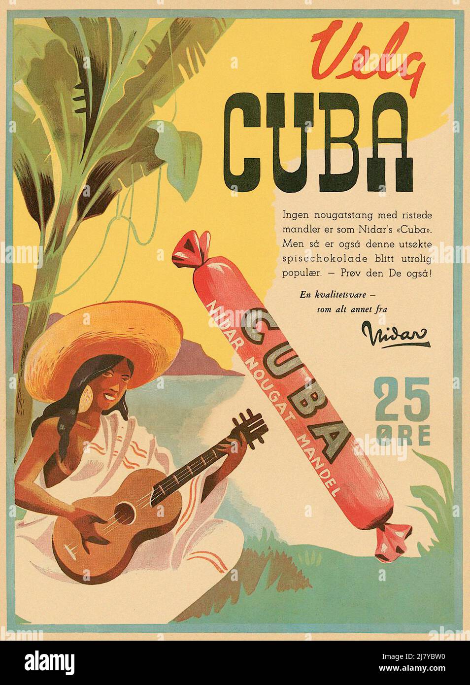 Vela Cuba Banque D'Images