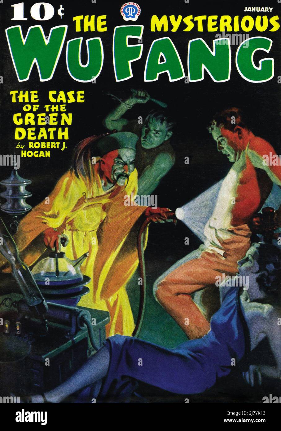 Le cas de la mort verte Banque D'Images