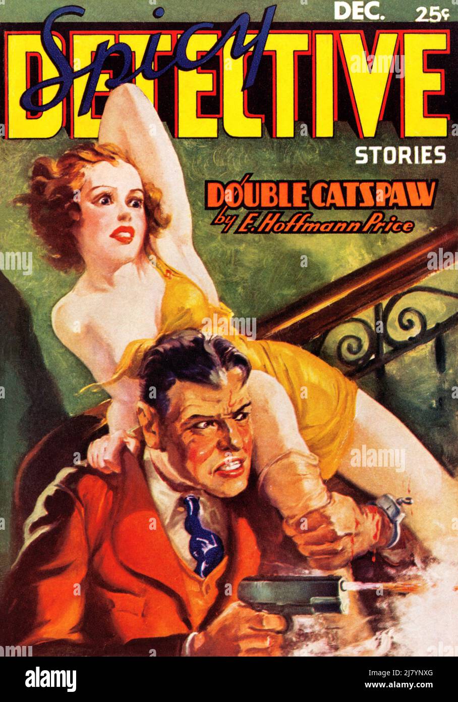 Double Griffe Banque D'Images