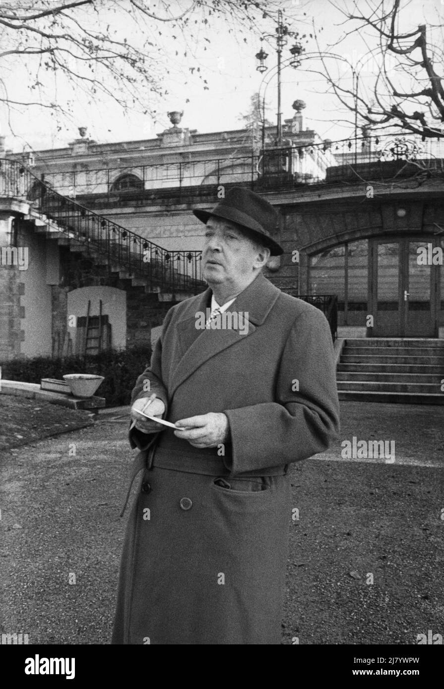 Vladimir Nabokov Banque D'Images