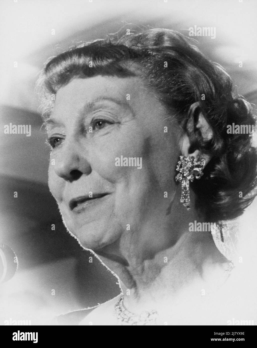 Mamie Eisenhower Banque D'Images