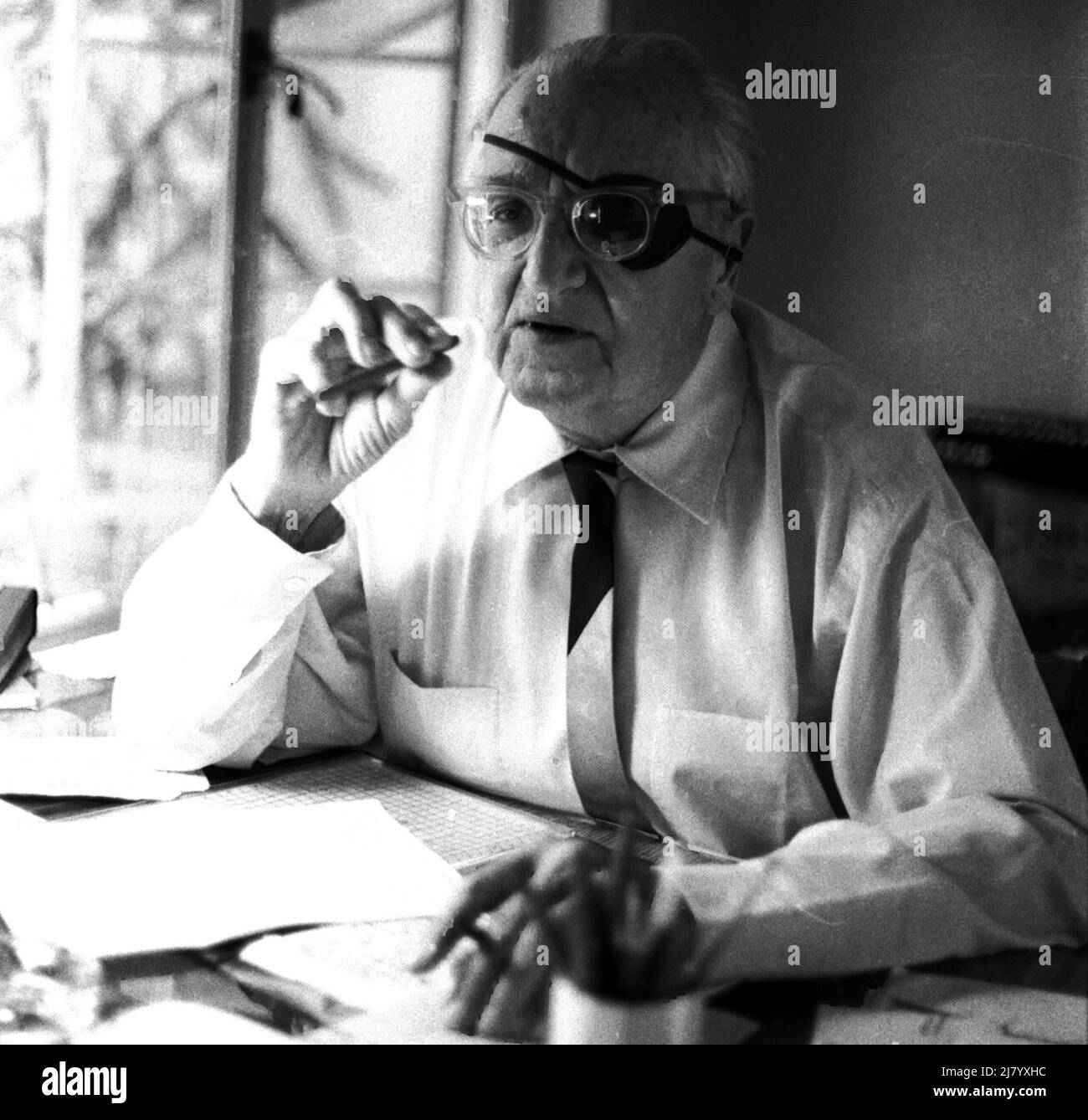 Fritz Lang, directeur de film Banque D'Images