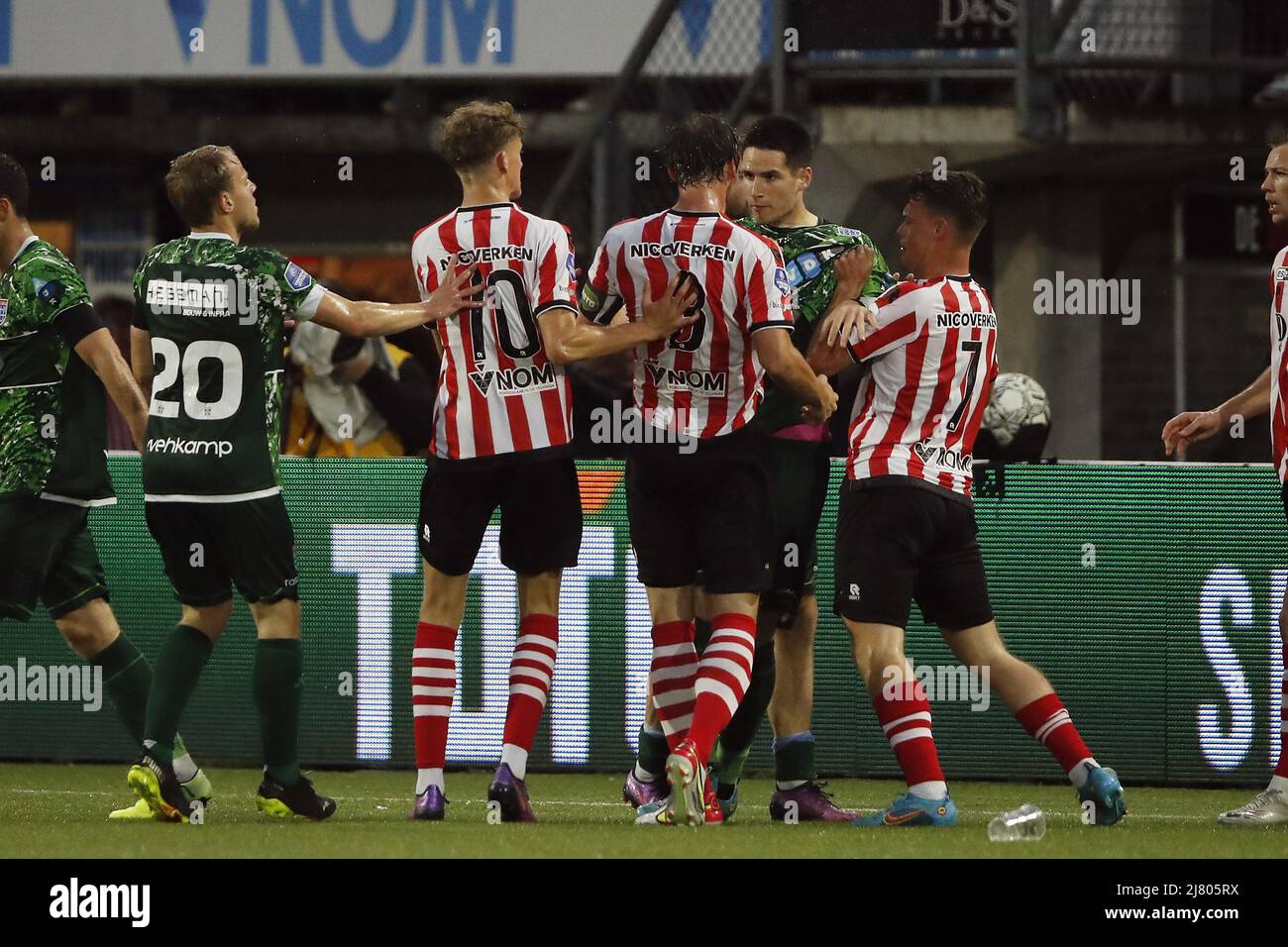 ROTTERDAM - Optootje pendant le match néerlandais Eredivisie entre Sparta Rotterdam et PEC Zwolle au Sparta Stadium Het Kasteel le 11 mai 2022 à Rotterdam, pays-Bas. ANP BART STOUTJEDIJK Banque D'Images