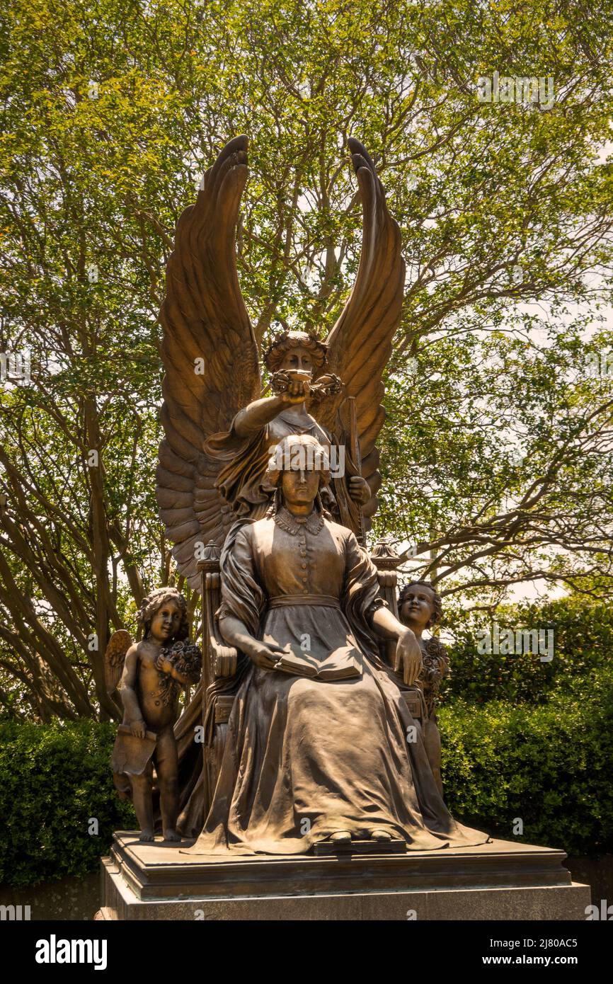 South Carolina Monument aux femmes de la Confédération de Columbia SC Banque D'Images