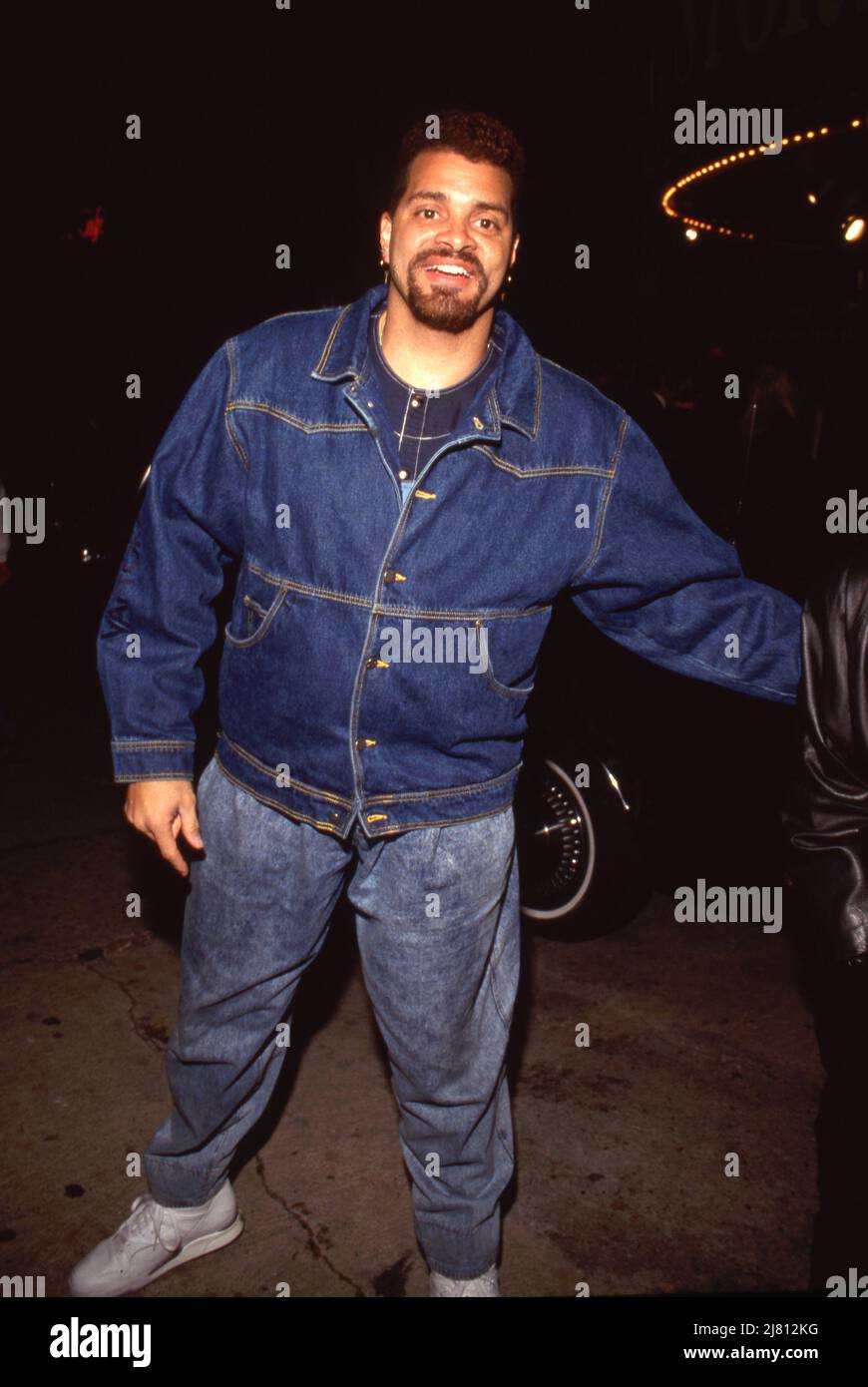 Sinbad Circa années 1990. Crédit: Ralph Dominguez/MediaPunch Banque D'Images