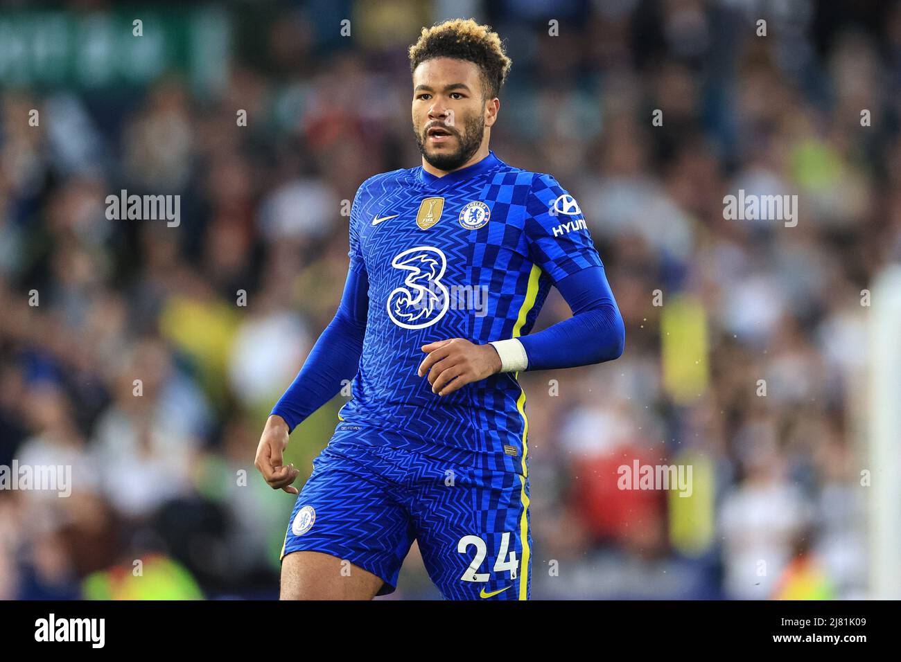 Reece James #24 de Chelsea pendant le match Banque D'Images