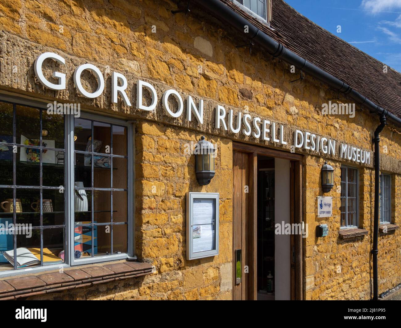 Gordon russell design museum Banque de photographies et d’images à