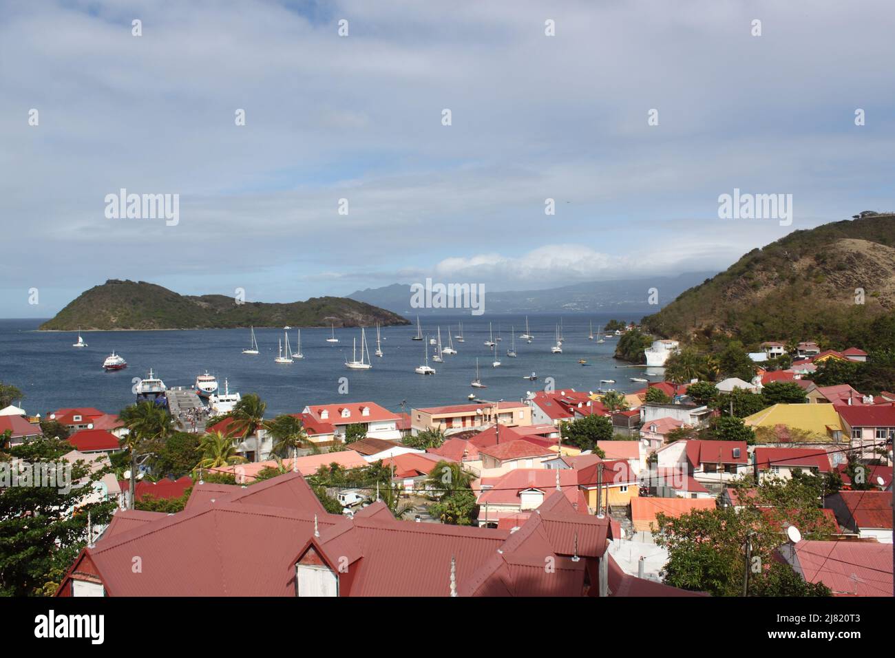 île les Saintes, Guadeloupe Banque D'Images