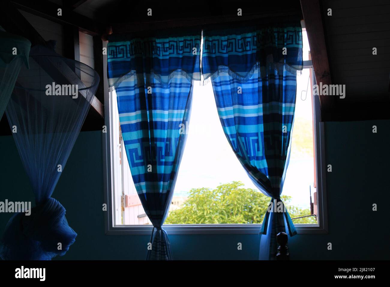 île les Saintes, Guadeloupe Banque D'Images