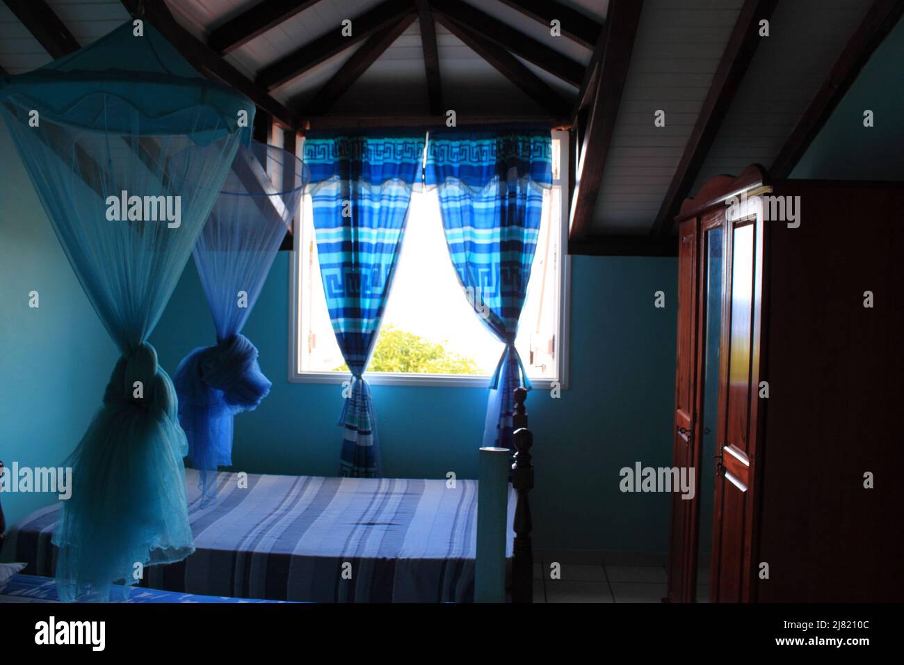 île les Saintes, Guadeloupe Banque D'Images