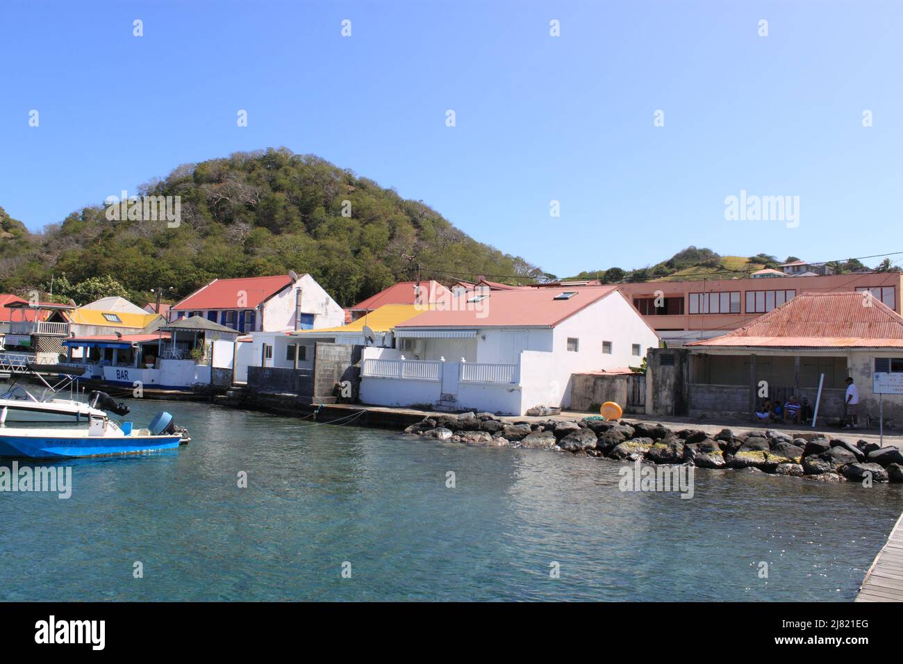 île les Saintes, Guadeloupe Banque D'Images