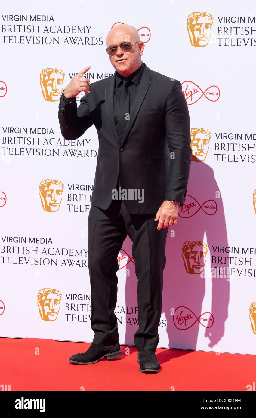 Ross Kemp assiste aux Virgin Media British Academy Television Awards 2022 au Royal Festival Hall le 8 mai 2022 à Londres, en Angleterre. Banque D'Images