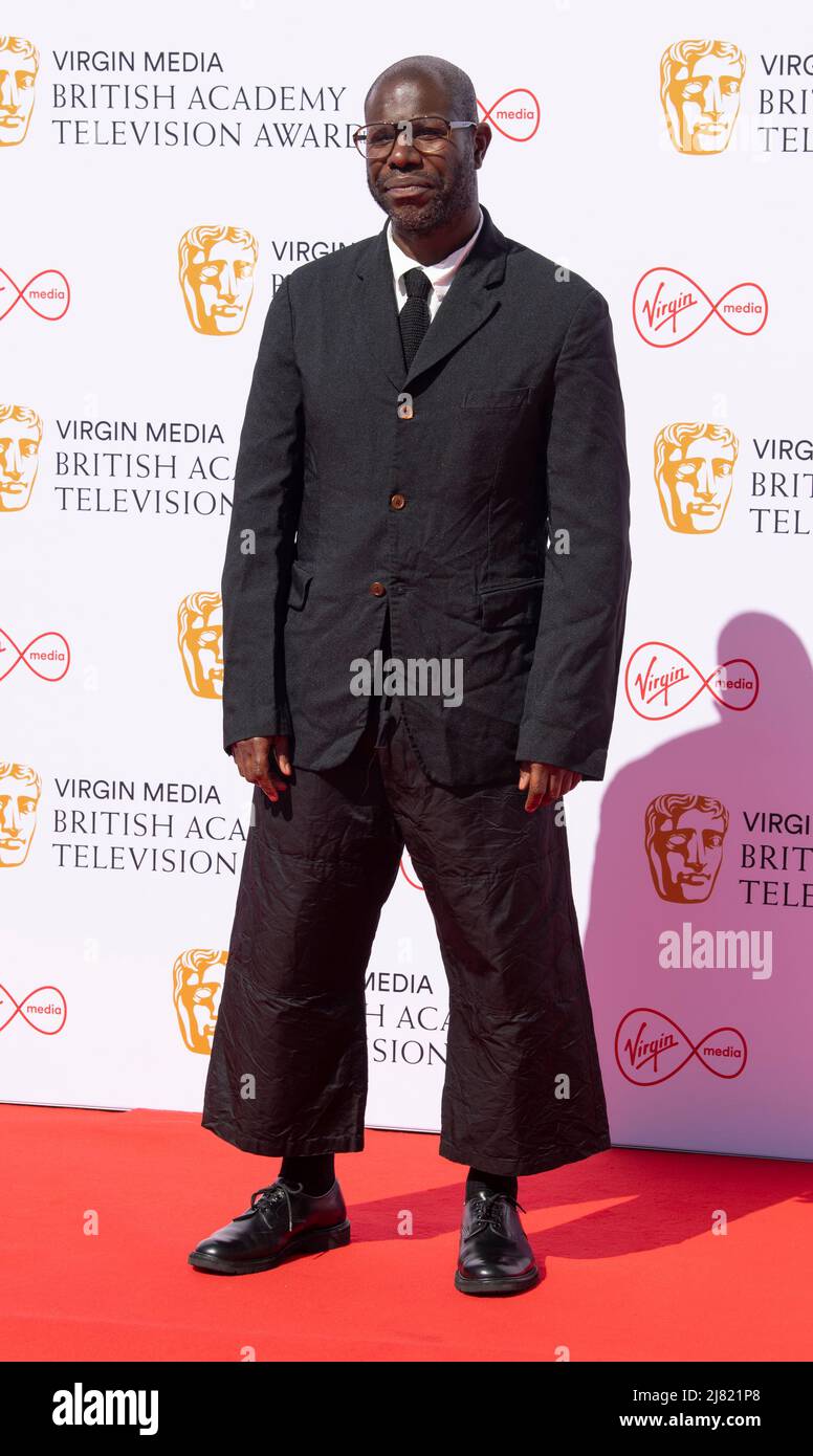 Steve McQueen assiste aux Virgin Media British Academy Television Awards 2022 au Royal Festival Hall le 8 mai 2022 à Londres, en Angleterre. Banque D'Images