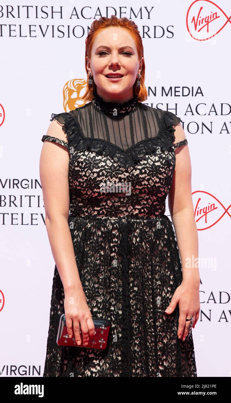 Sophie Willan assiste aux Virgin Media British Academy Television Awards 2022 au Royal Festival Hall le 8 mai 2022 à Londres, en Angleterre. Banque D'Images