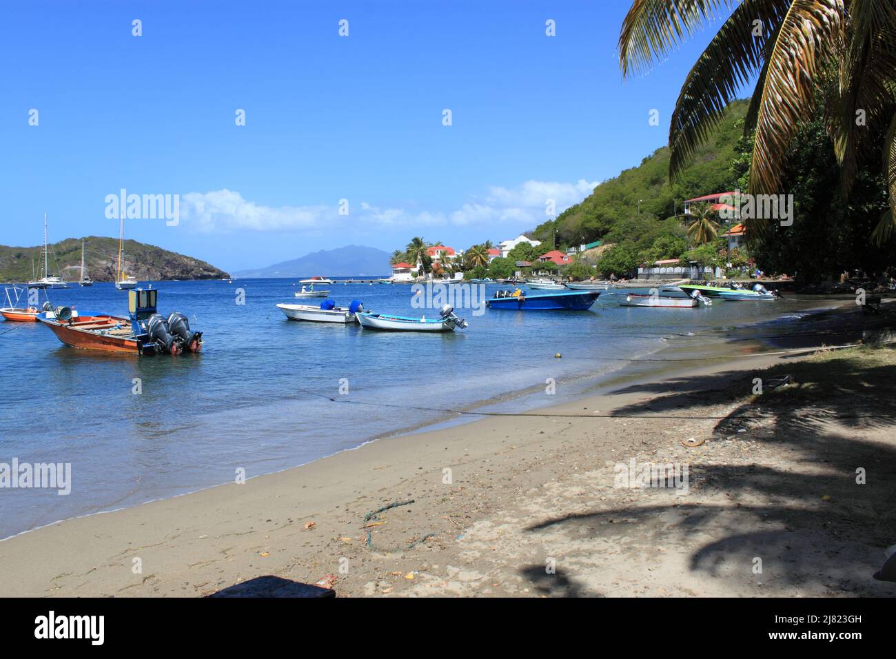 île les Saintes, Guadeloupe Banque D'Images