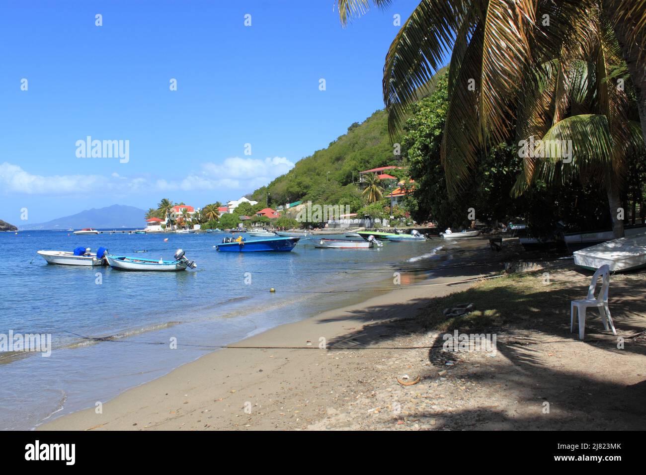 île les Saintes, Guadeloupe Banque D'Images