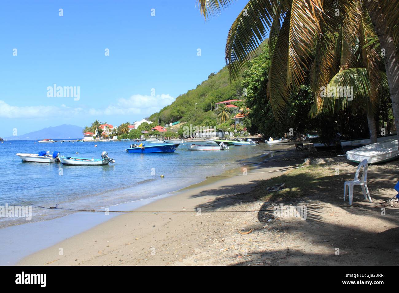 île les Saintes, Guadeloupe Banque D'Images