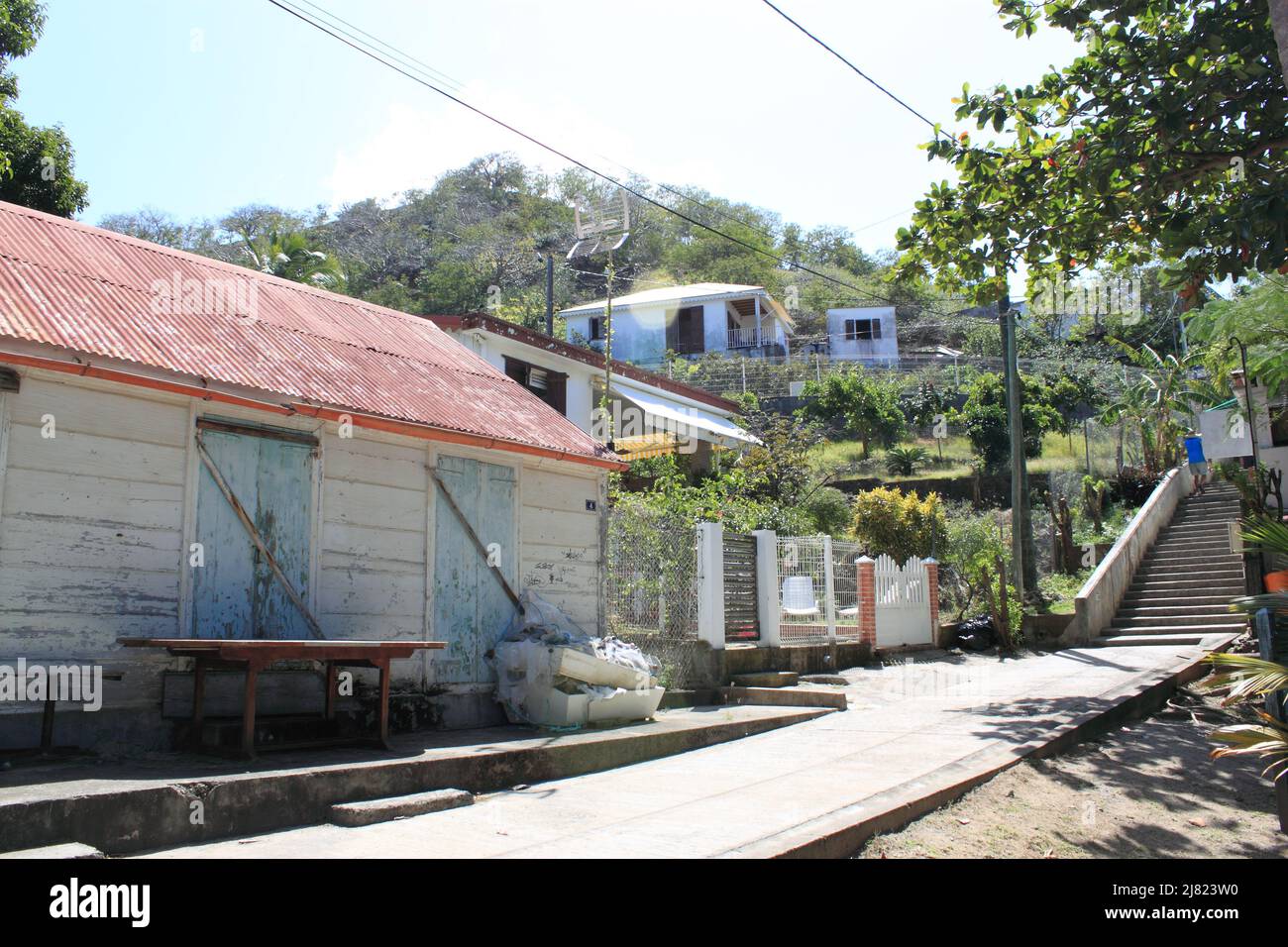 île les Saintes, Guadeloupe Banque D'Images