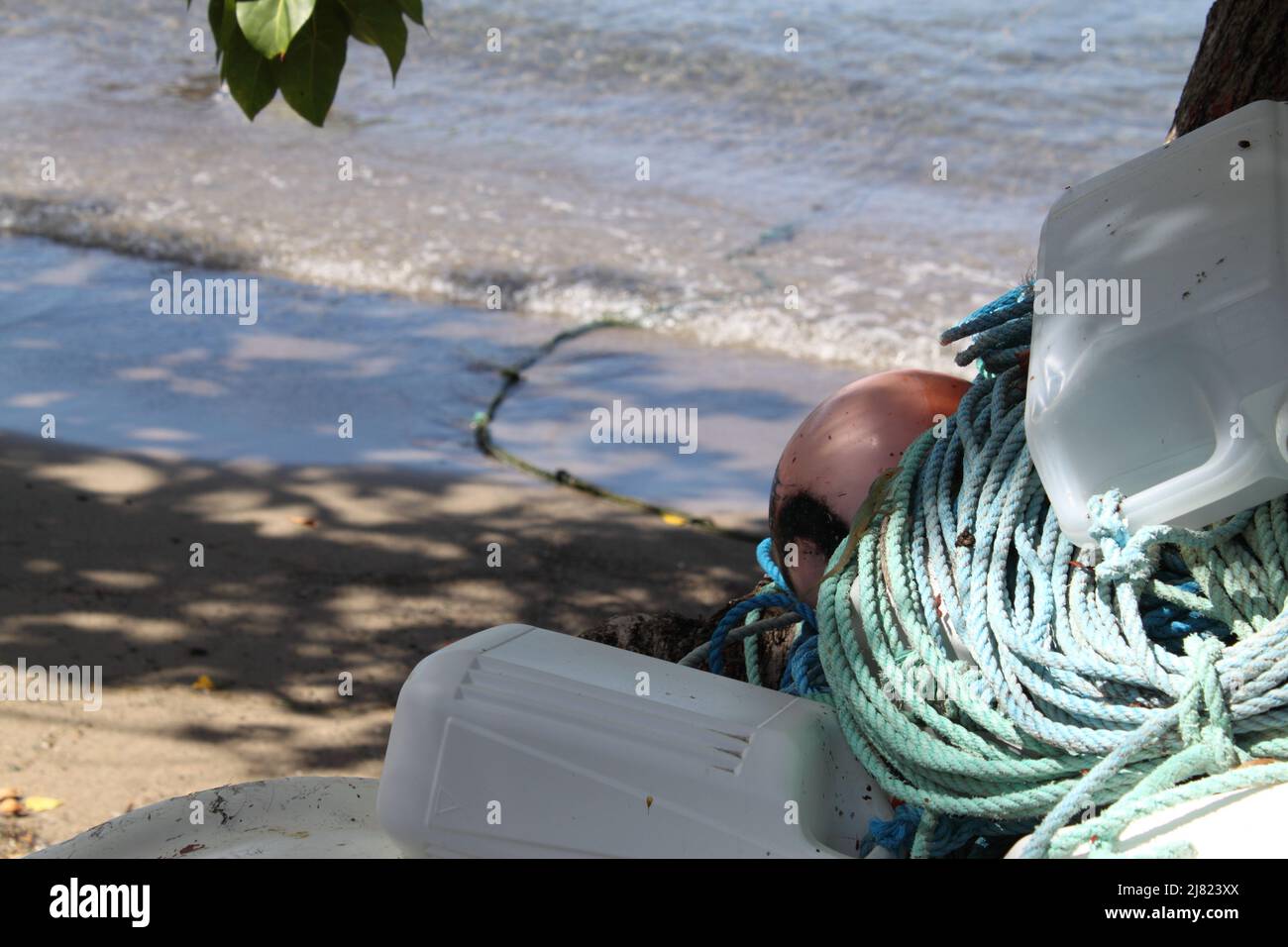 île les Saintes, Guadeloupe Banque D'Images