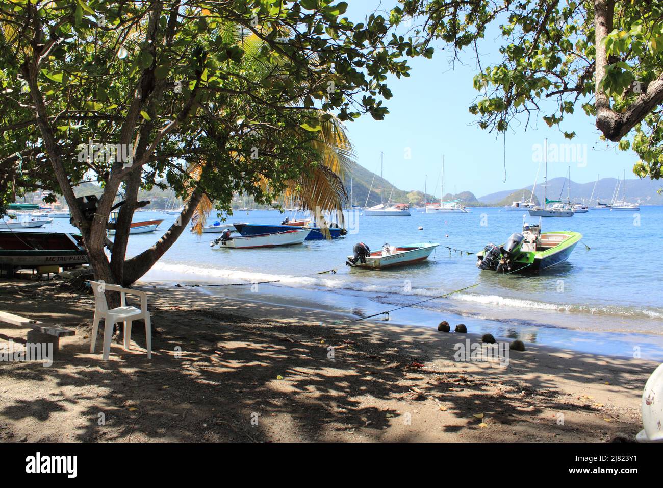 île les Saintes, Guadeloupe Banque D'Images