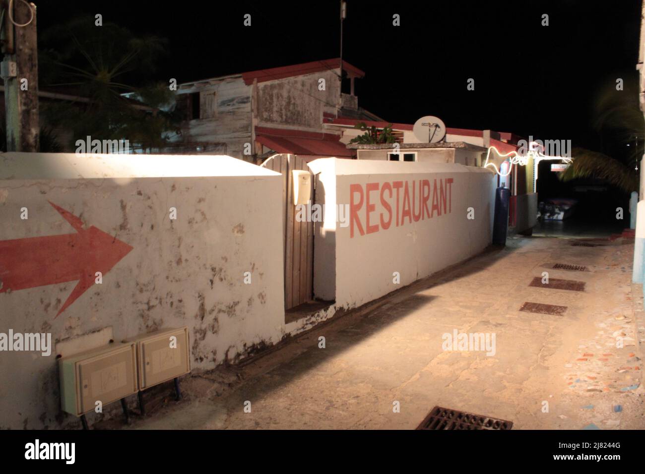 île les Saintes, Guadeloupe Banque D'Images