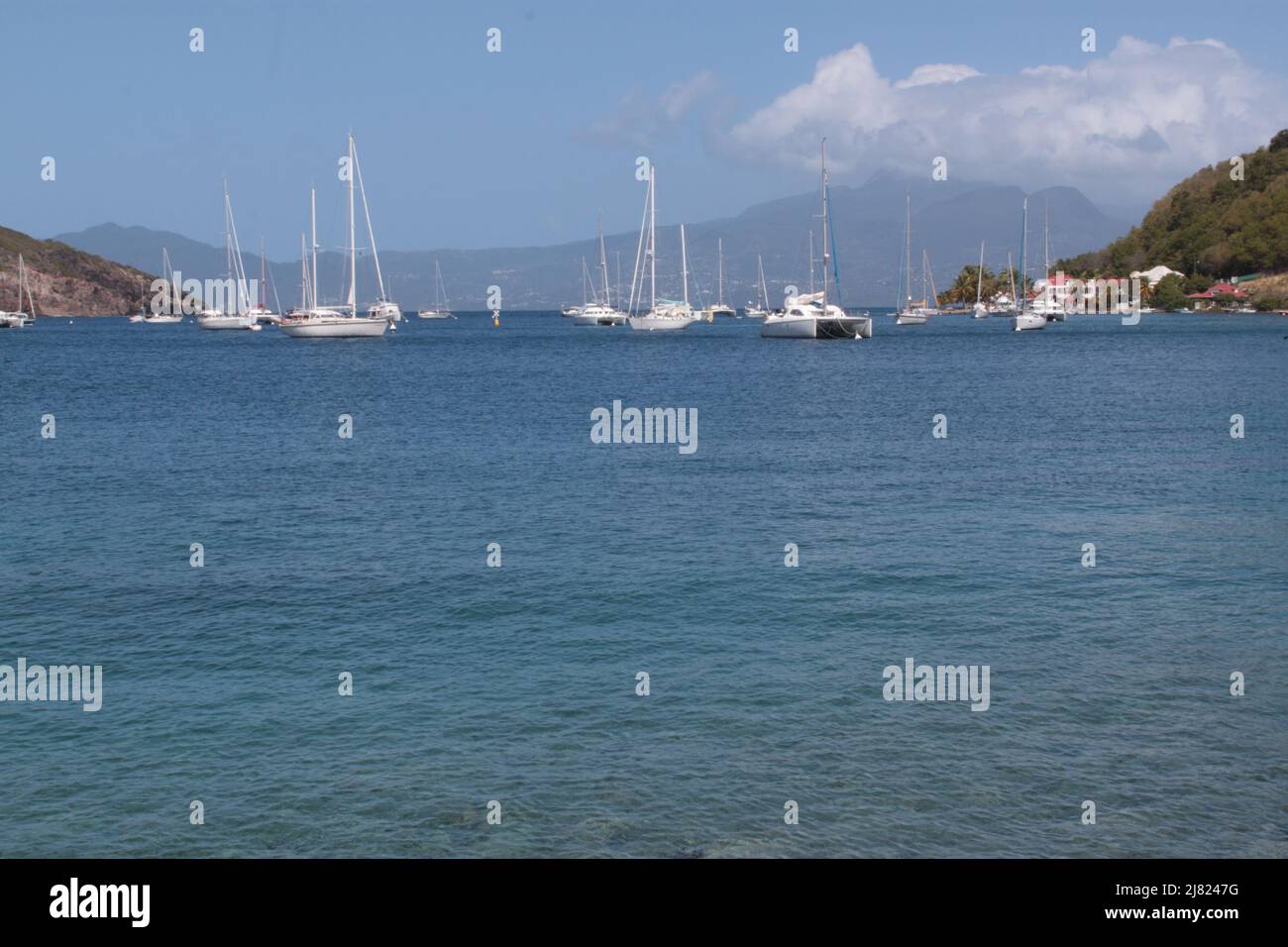 île les Saintes, Guadeloupe Banque D'Images