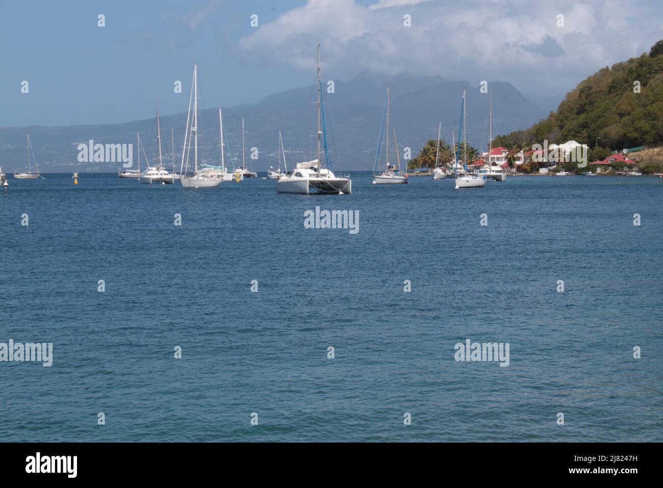 île les Saintes, Guadeloupe Banque D'Images