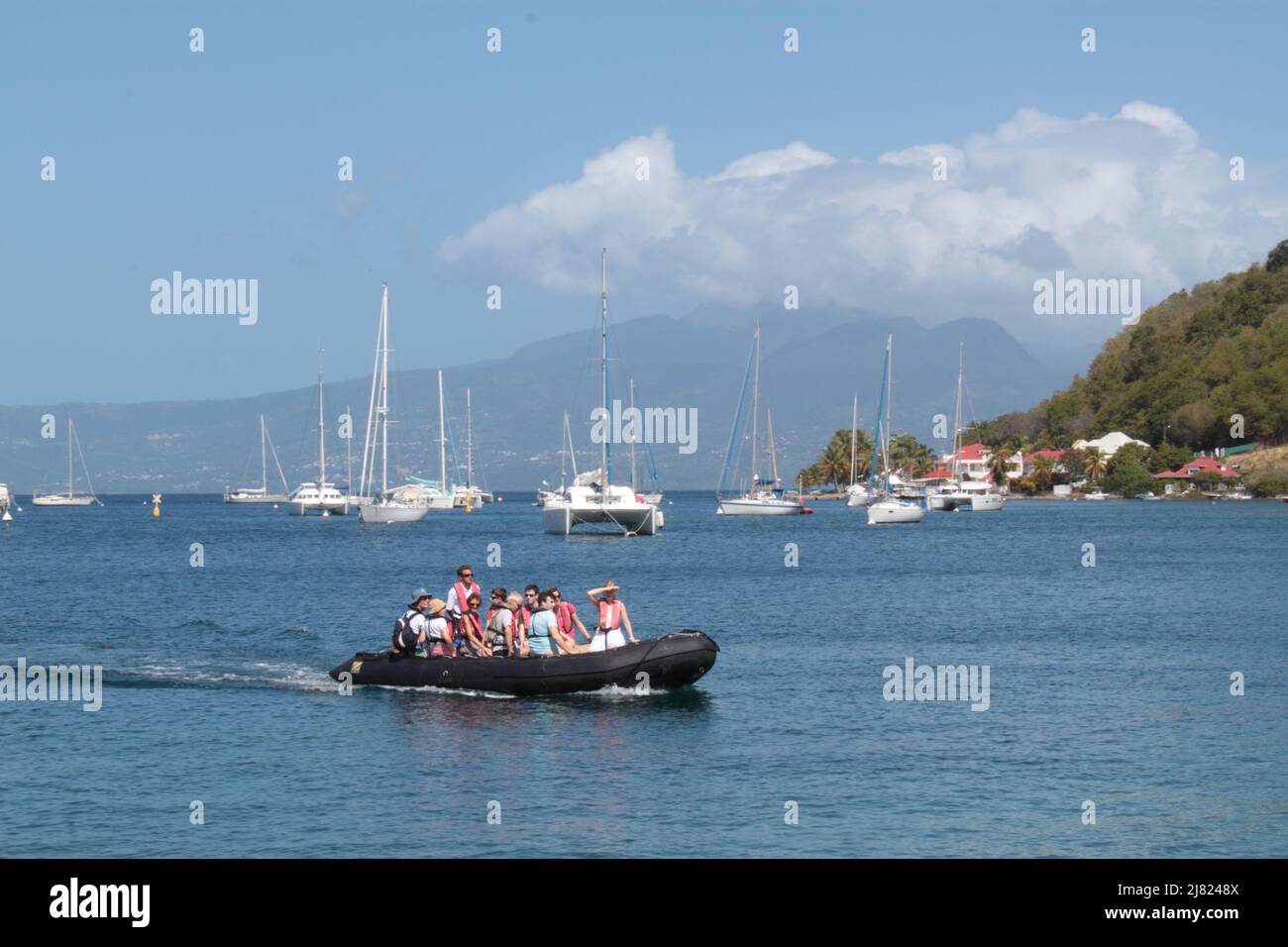 île les Saintes, Guadeloupe Banque D'Images
