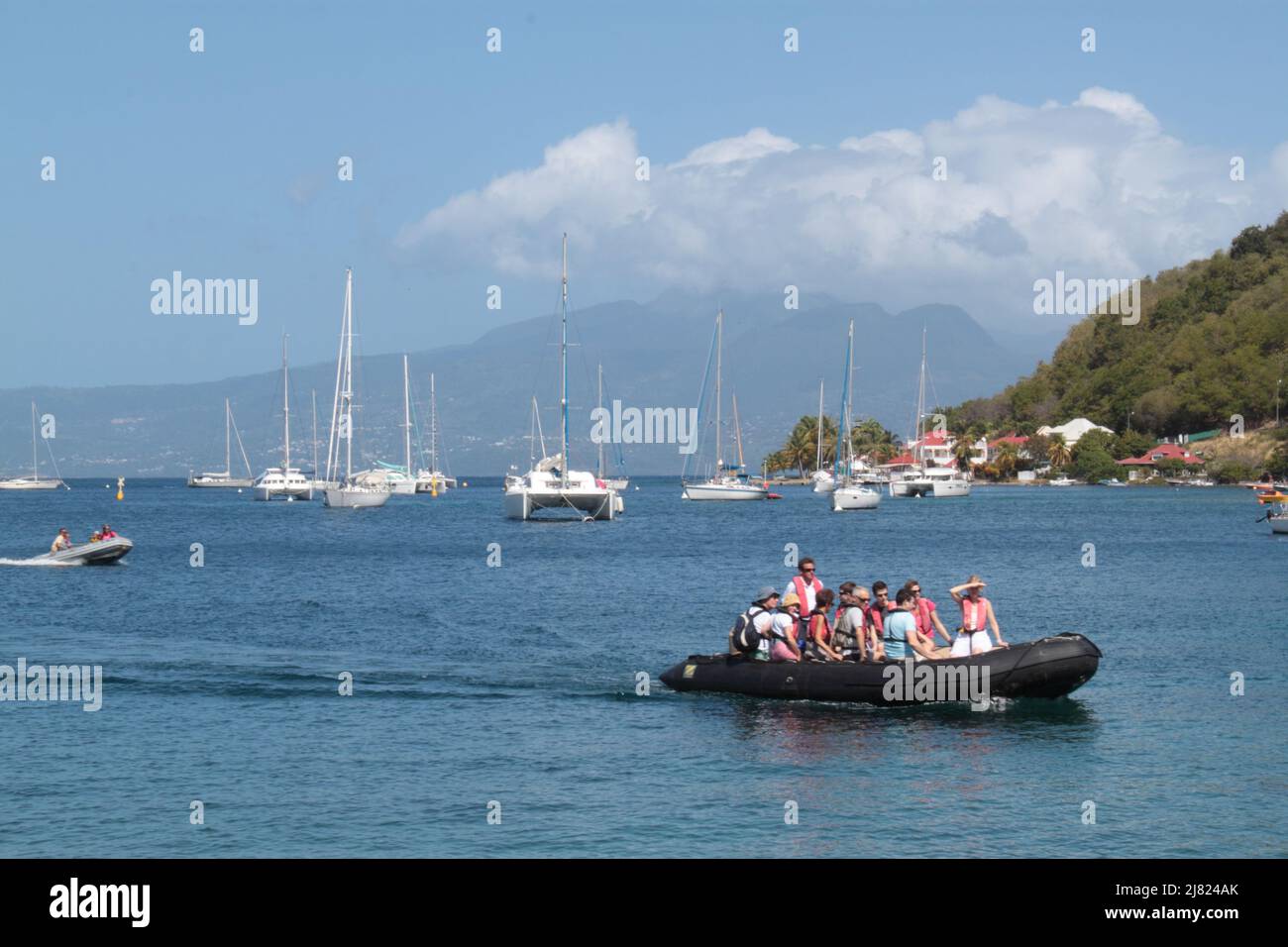 île les Saintes, Guadeloupe Banque D'Images