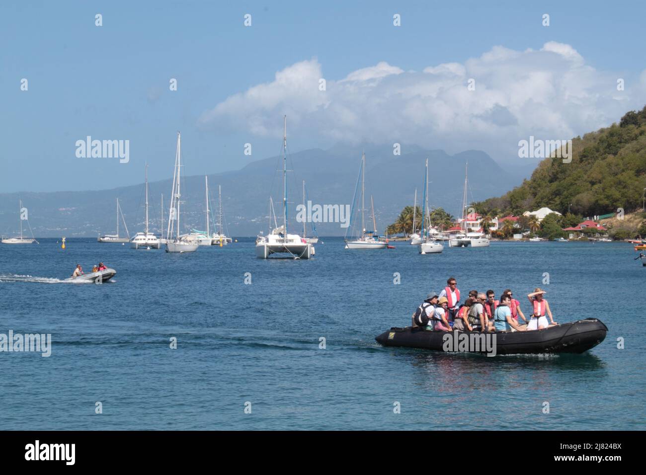 île les Saintes, Guadeloupe Banque D'Images