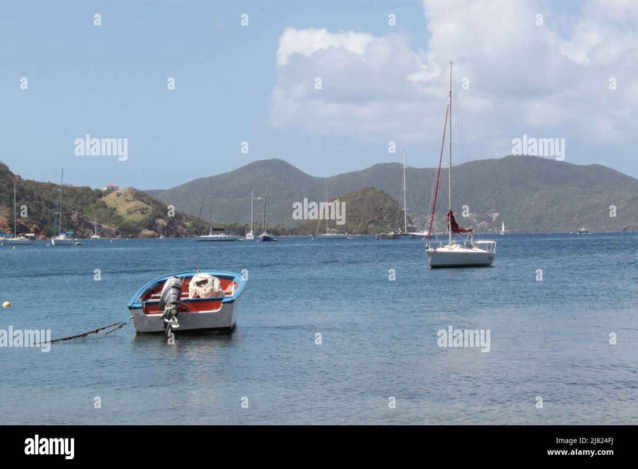île les Saintes, Guadeloupe Banque D'Images