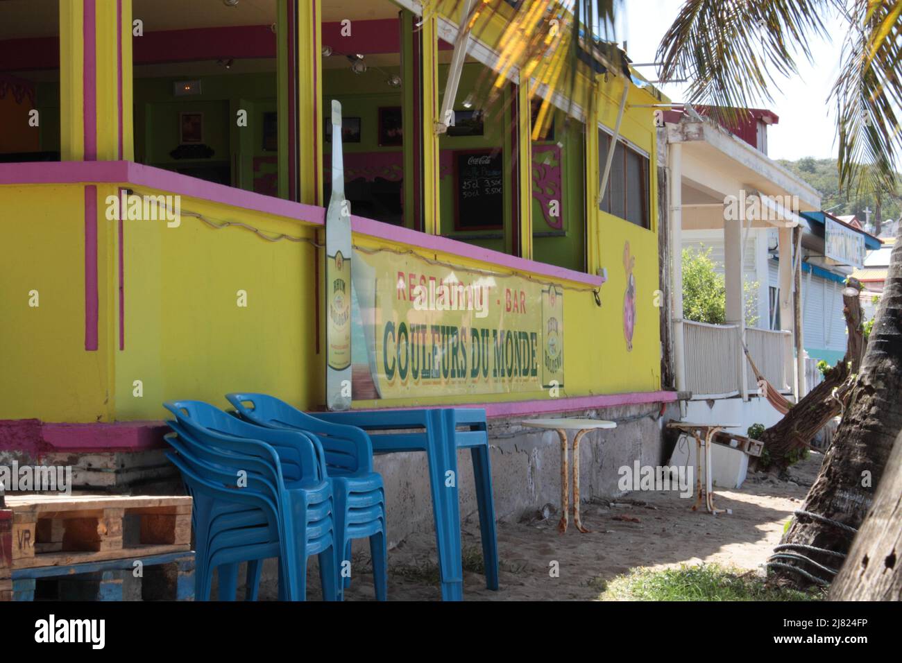 île les Saintes, Guadeloupe Banque D'Images