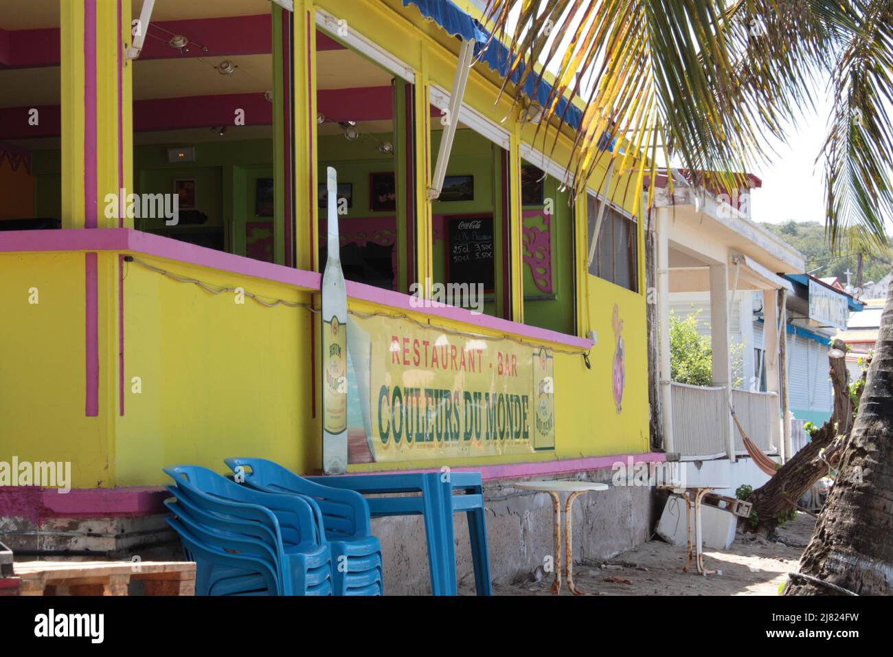île les Saintes, Guadeloupe Banque D'Images