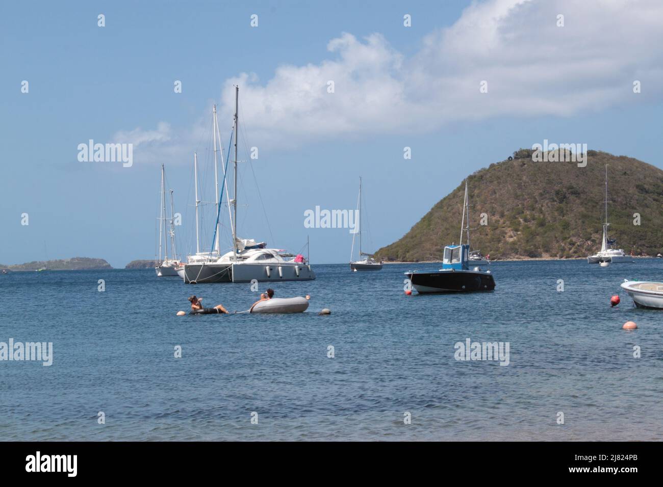 île les Saintes, Guadeloupe Banque D'Images