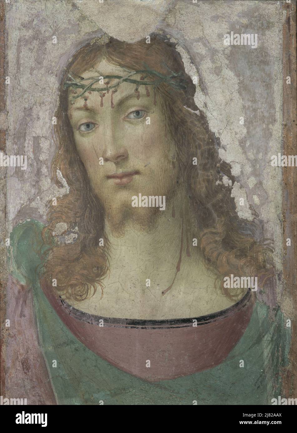 Apollon de Mantoue, copie romaine d'un original grec datant de 5th siècles avant Jésus-Christ (marbre); Palazzo Ducale & Museo, Mantoue, Lombardie, Italie; . Banque D'Images
