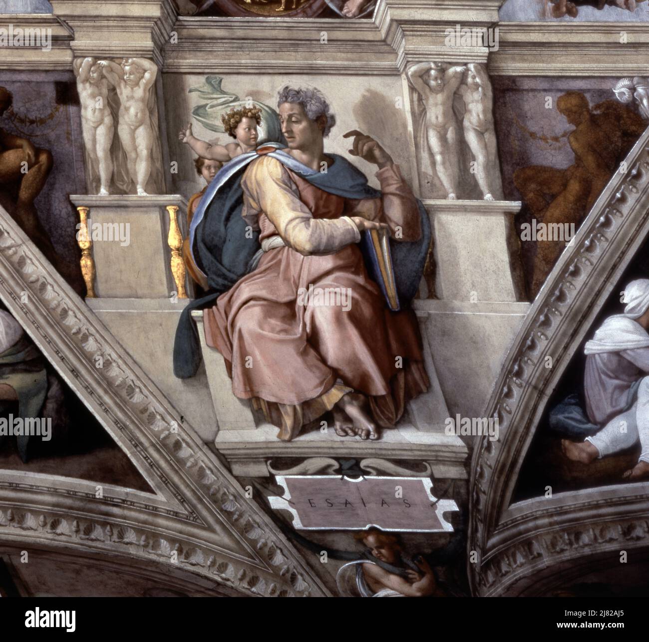 Vue de Rome, 1665 par Wittel, Gaspar van (Gaspésie Vanvitelli) (1653-1736); Palazzo Pitti, Florence, Italie; Flamand, non protégé par copyright. Banque D'Images