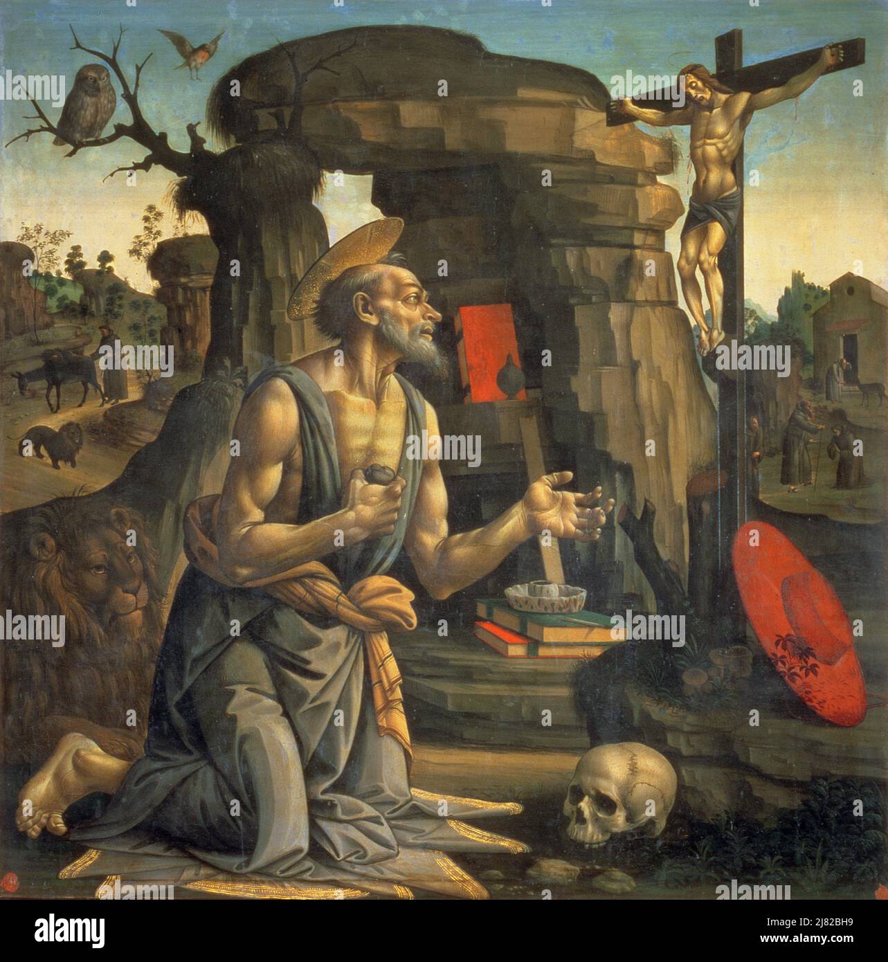 Concert (huile sur toile) de Honthorst, Gerrit van (1590-1656); Galleria Borghese, Rome, Latium, Italie ; néerlandais, hors copyright. Banque D'Images