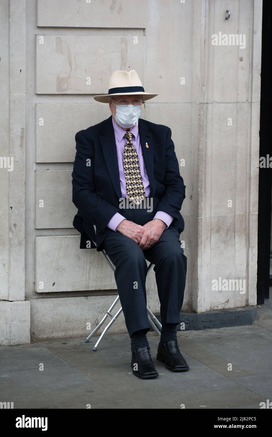 Londres, Royaume-Uni. - 12 mars 2022. Les touristes reviennent sur la vague de chaleur de mai à Londres, au Royaume-Uni. - 12 mars 2022. Banque D'Images