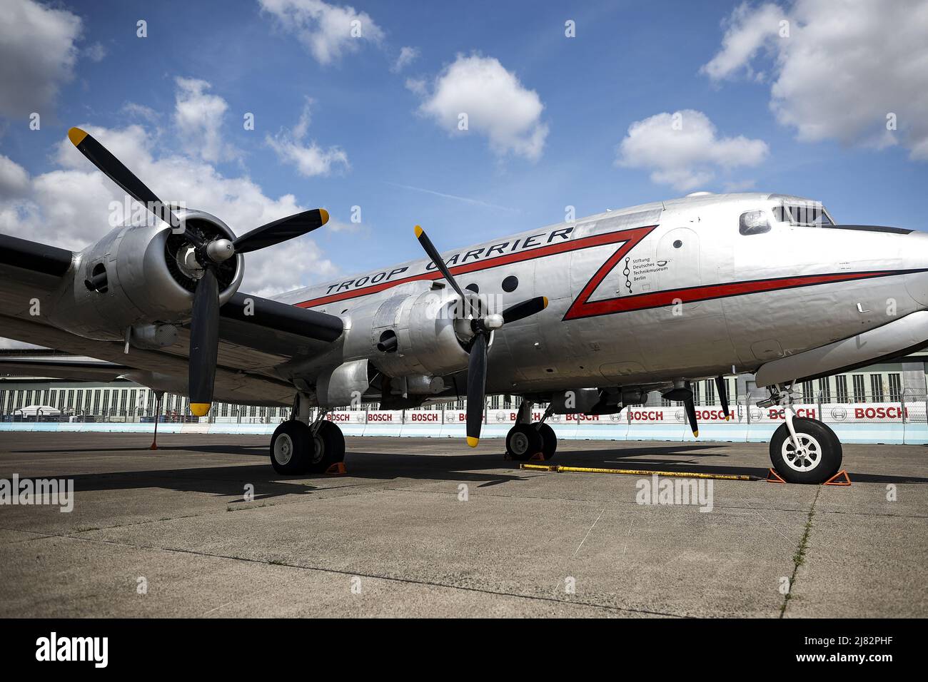 Berlin, Allemagne, 12/05/2022, Berlin Tempelhof ambiance lors de l'ePrix de Berlin 2022, réunion 5th du Championnat du monde de Formule E de la FIA ABB 2021-22, sur le circuit de rue de l'aéroport de Tempelhof du 13 au 15 mai à Berlin - photo: Xavi Bonilla/DPPI/LiveMedia Banque D'Images