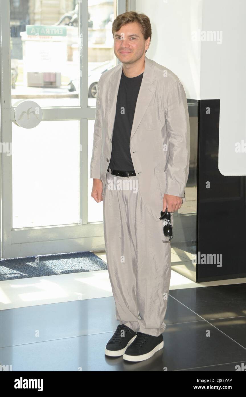 Rome, Italie. 12th mai 2022. Emile Hirsch assiste au photocall du film American Night au cinéma Adriano. Crédit : SOPA Images Limited/Alamy Live News Banque D'Images