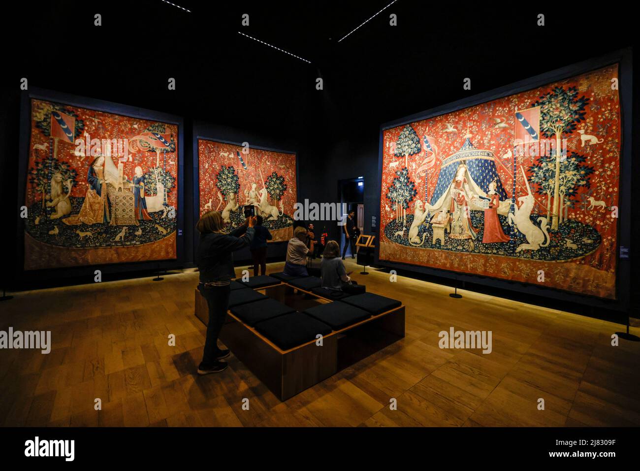 Tapestries museum Banque de photographies et d’images à haute ...