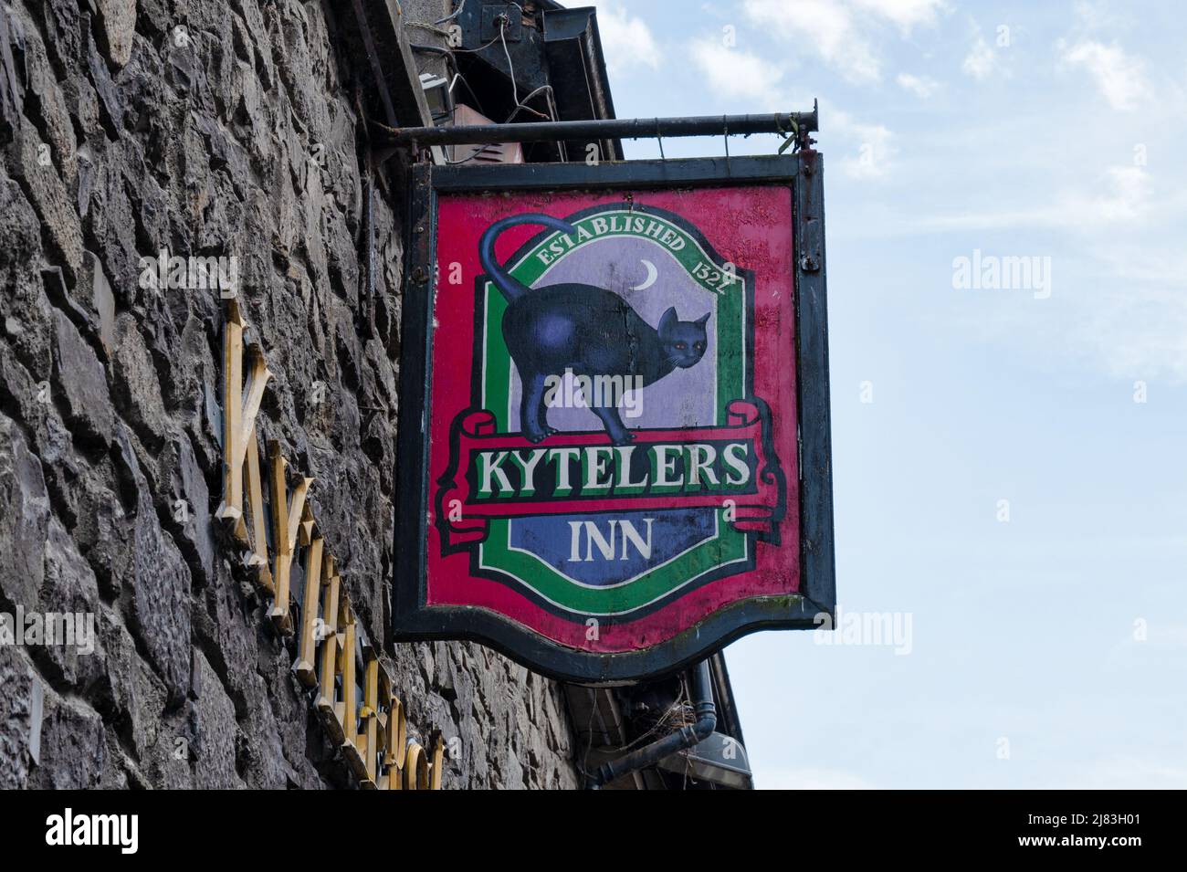 Kilkenny, Irlande - 20 avril 2022: Kytelers Bar à Kilkenny, Irlande. Banque D'Images