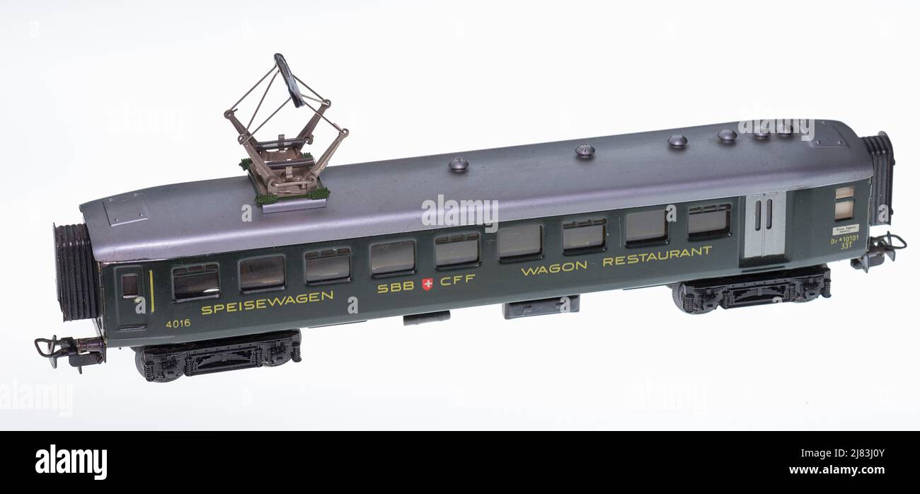 Voitures de voyageurs, Échelle N, Modélisme ferroviaire, Jouets et jeux - FR