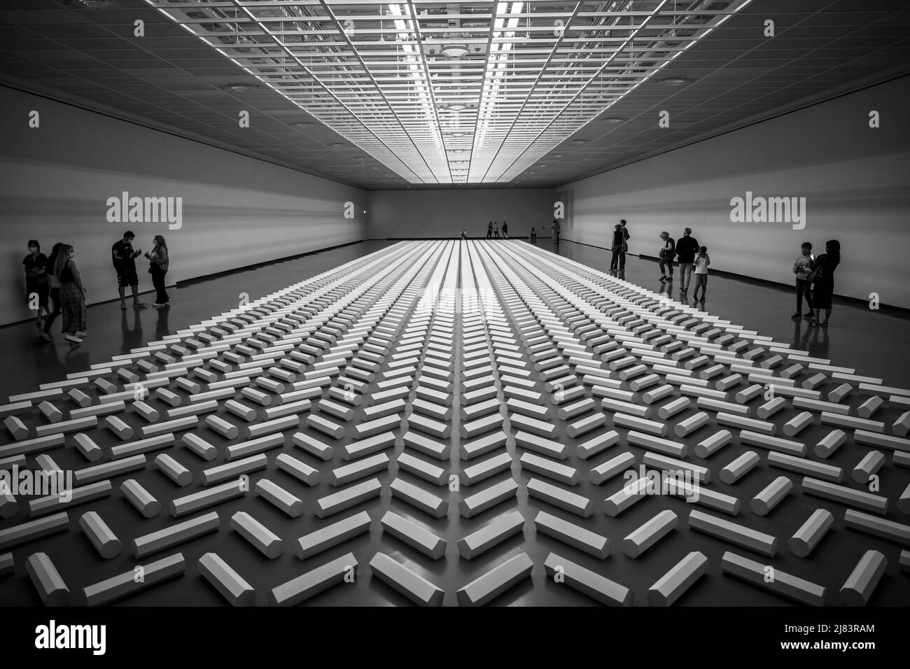 Moderne Kunst, Kunsthaus Zuerich, Zuerich, Schweiz Banque D'Images