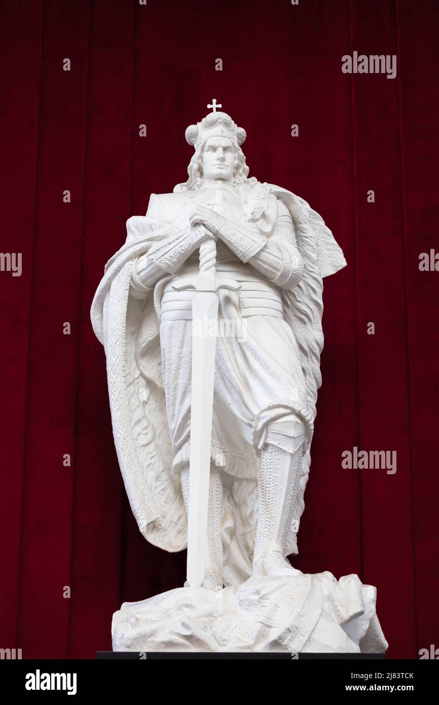 Statue de Vytautas dans le Musée de la Grande Guerre de Vytautas