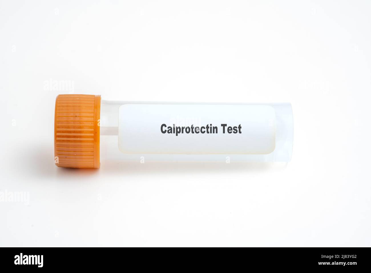 Test de calprotectine Banque D'Images